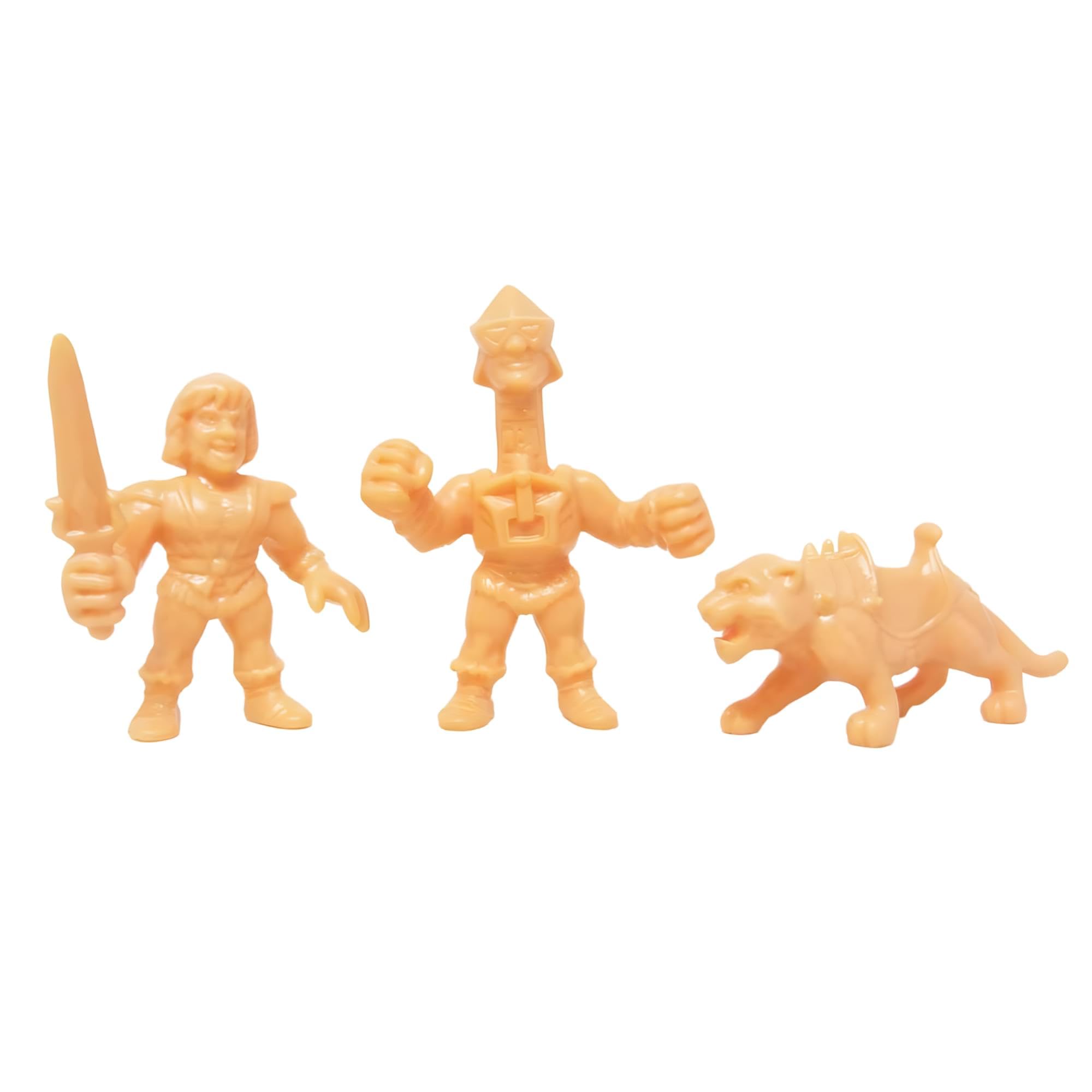 Amazon.com: Masters of the Universe Super7 M.U.S.C.L.E Wave 3